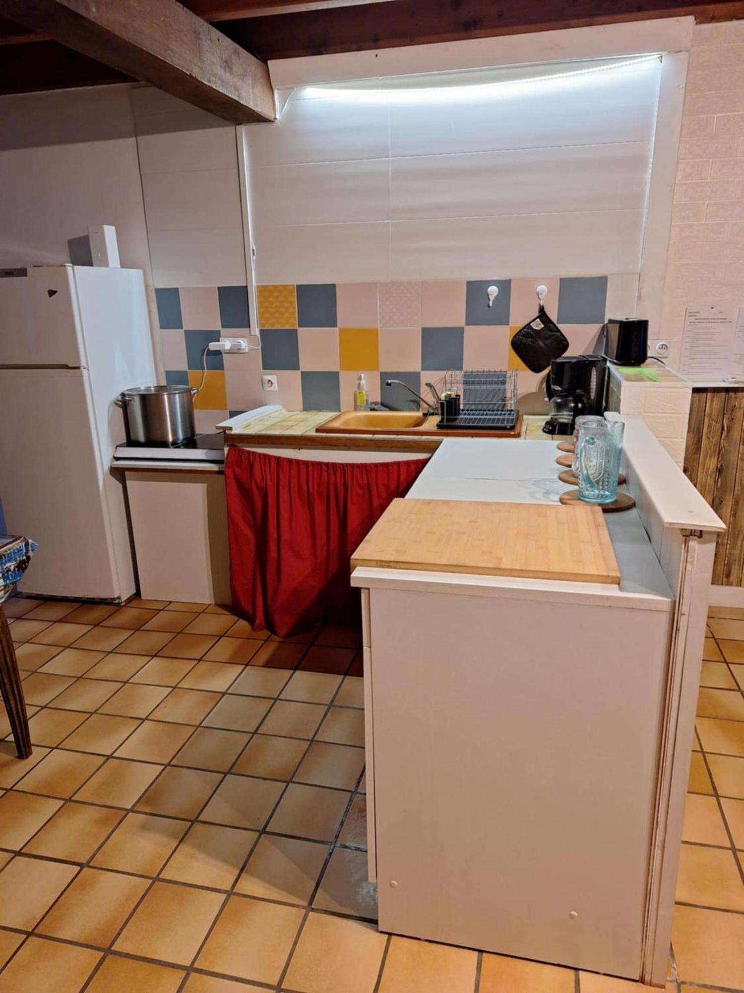 Le Gite Des Korrigans La Feuillee Exterior foto