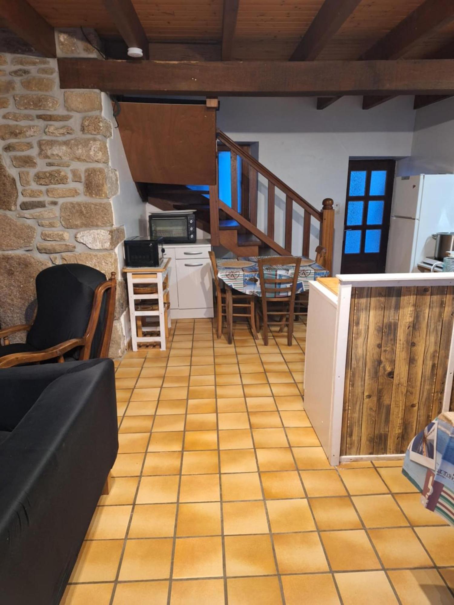 Le Gite Des Korrigans La Feuillee Exterior foto